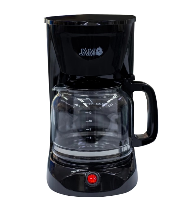 CAFETERA JAM ELECTRICA DE GOTEO 1.8L C/CUCHARA DOSIFICADORA CMX-107