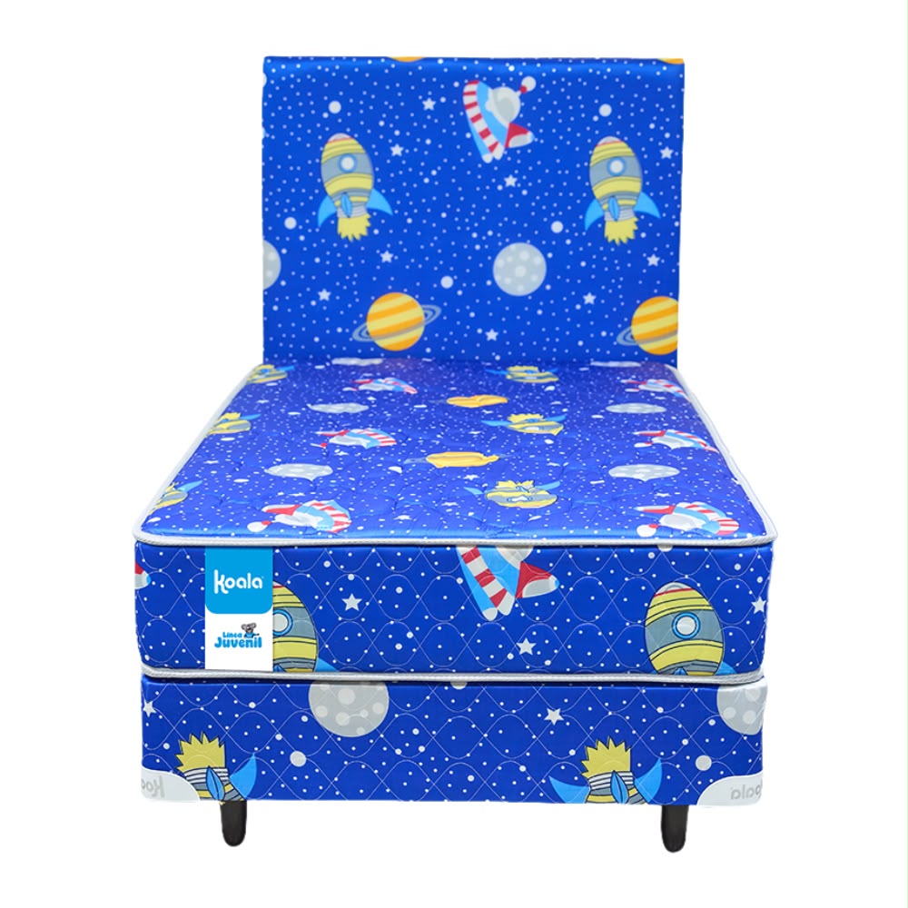 SOMIER KOALA INFANTIL UNIVERSO 100*190