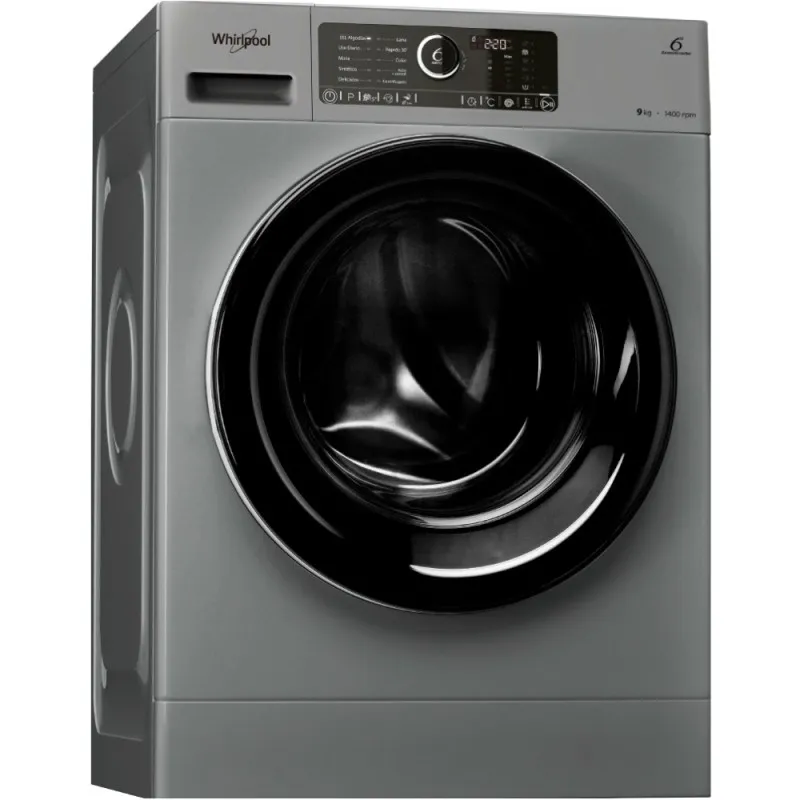 LAVASECARROPAS WHIRLPOOL WWD09SF SILVER (W477)