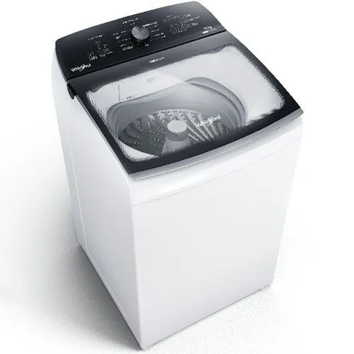 LAVARROPAS WHIRLPOOL WWH13BB 13KG CARGA SUP BLANCO 750RPM C/ AGUA CALIENTE