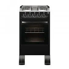 COCINA A GAS TOKYO FLAMEX NEGRO 4H MESA INOX TAPA DE VIDRIO HORNO LIMPIA FACIL