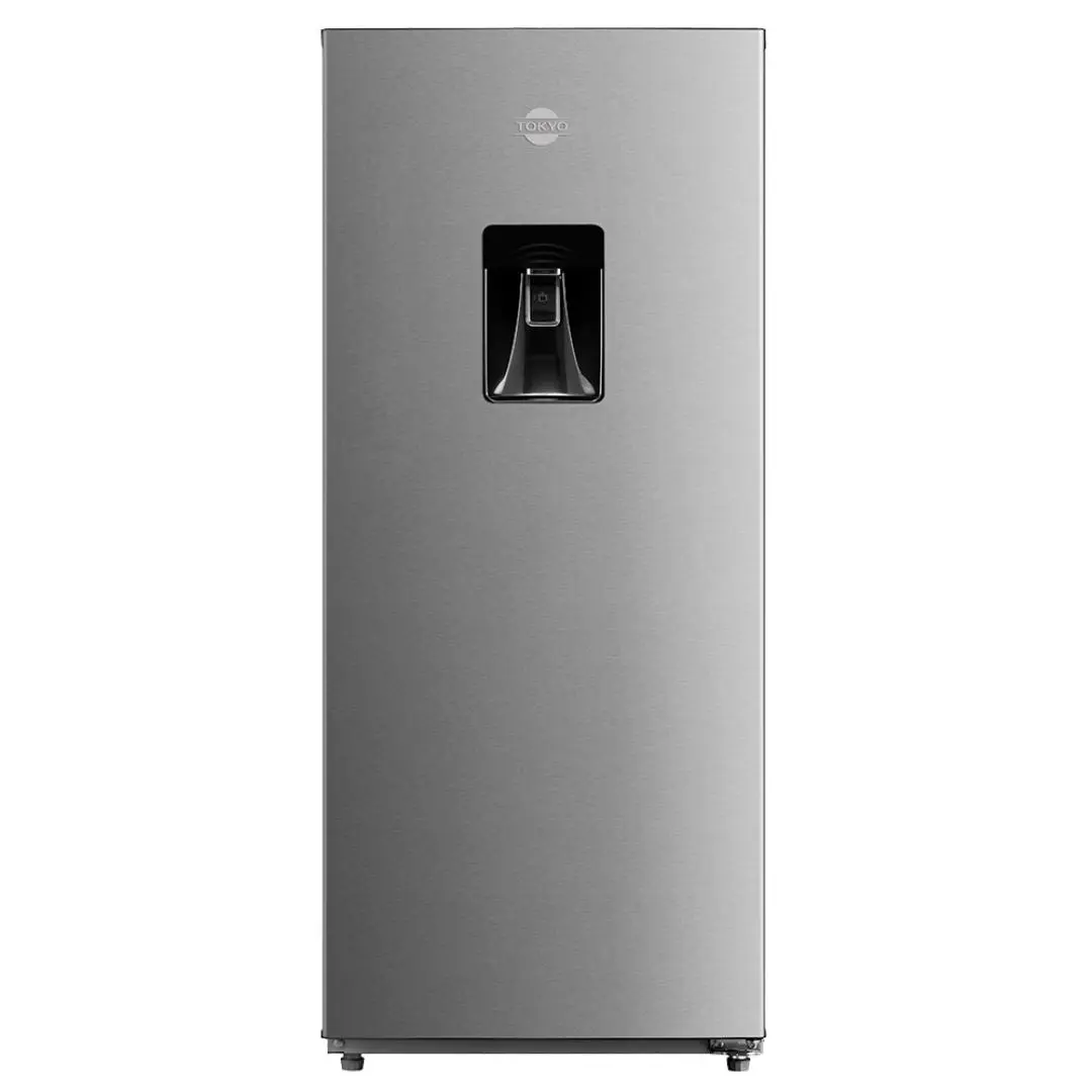 HELADERA TOKYO 280 INOX 1P FRIO HUMEDO C/DISP