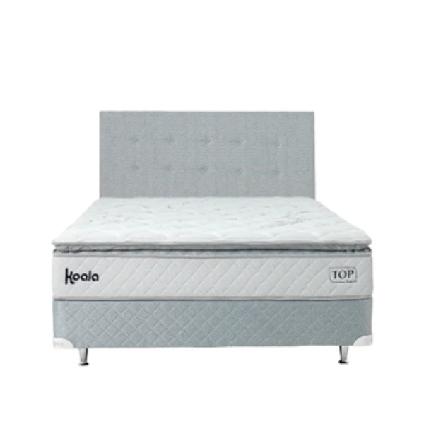 SOMMIER KOALA TOP VISCO 140 X 190 SIN MESITAS