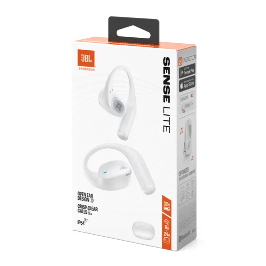 AURICULAR JBL SENSE LITE BT BLANCO