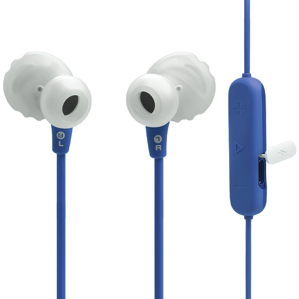 AURICULAR JBL ENDURANCE RUN 3 WIRELESS AZUL, imagen 2