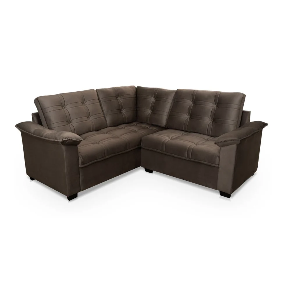 LIVING HELLEN PARATY BOUCLE 3X2 2PZ MARRON
