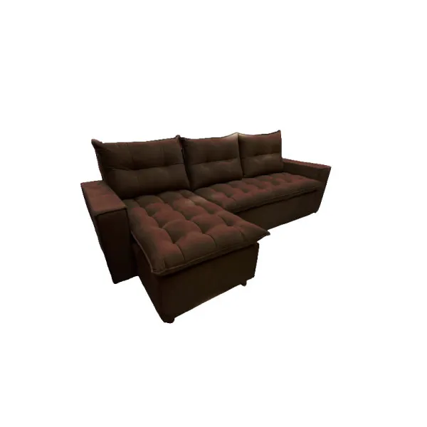 LIVING JB KALA 2PZ COLOR MARRON