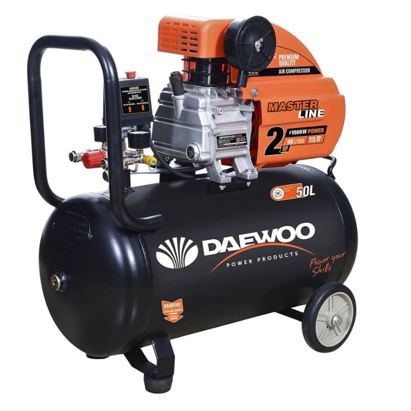 COMPRESOR DAEWOO 2HP 220V 50LTS