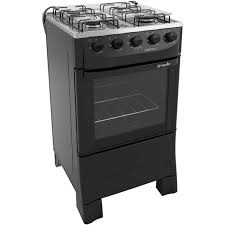 COCINA MUELLER DE 4H NEGRO MODERATTO