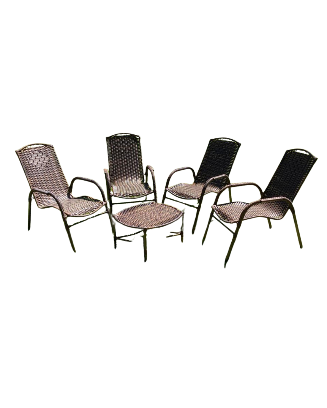 JUEGO DE SILLON JARDIN TOLIMA