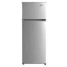 HELADERA JAM INOX F/H JAMD-207X  2PTAS 300LTS
