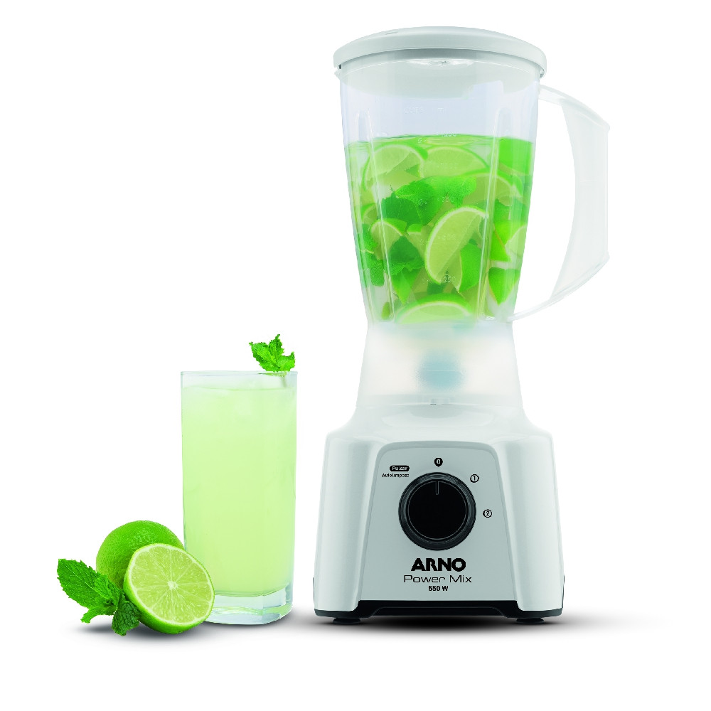 LICUADORA ARNO LQ12 POWER MIX 220V BLANCA