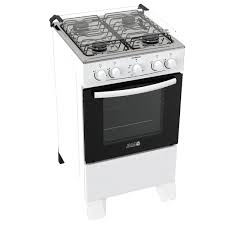 COCINA A GAS JAM DE 4H ESTANDAR BLANCO