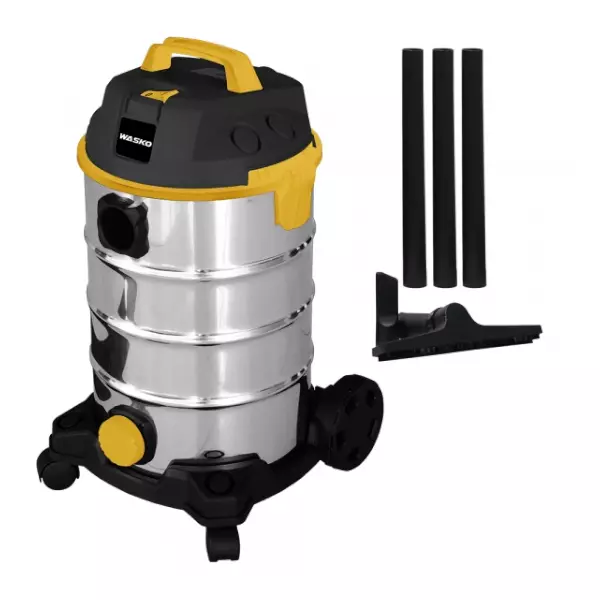 ASPIRADORA GTPROFIT INOX 1200W 35L AG-P, imagen 2