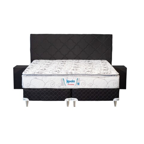 SOMIER KOALA PREMIUM 180X200 C/CABECERA SIN MESITAS