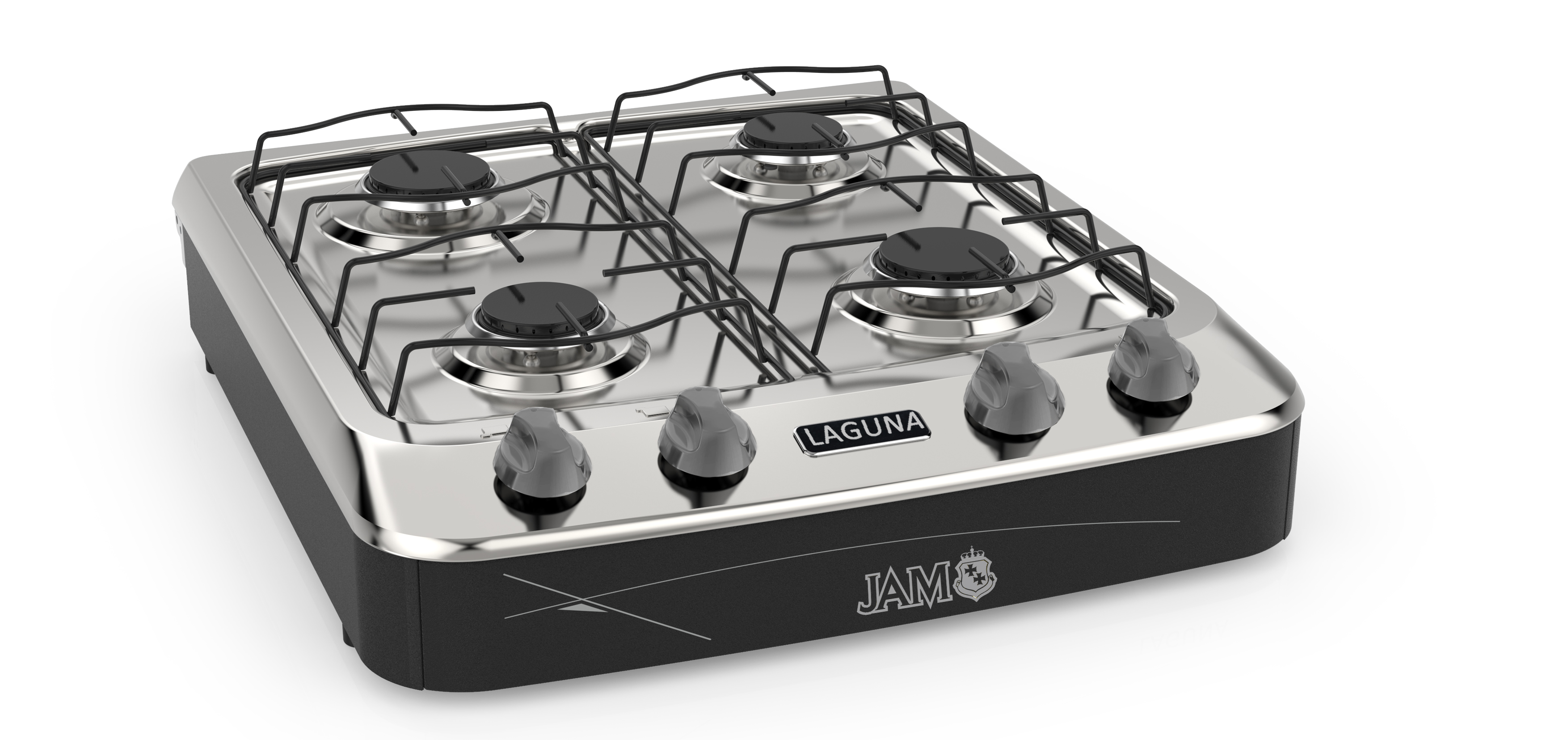 COCINA JAM 4H DE MESA LAGUNA-NEGRO