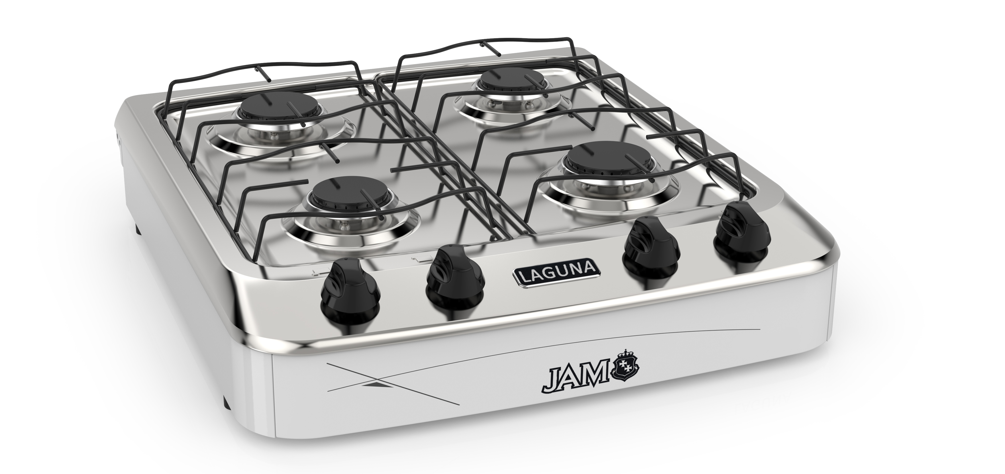 COCINA JAM 4H DE MESA LAGUNA-BLANCO